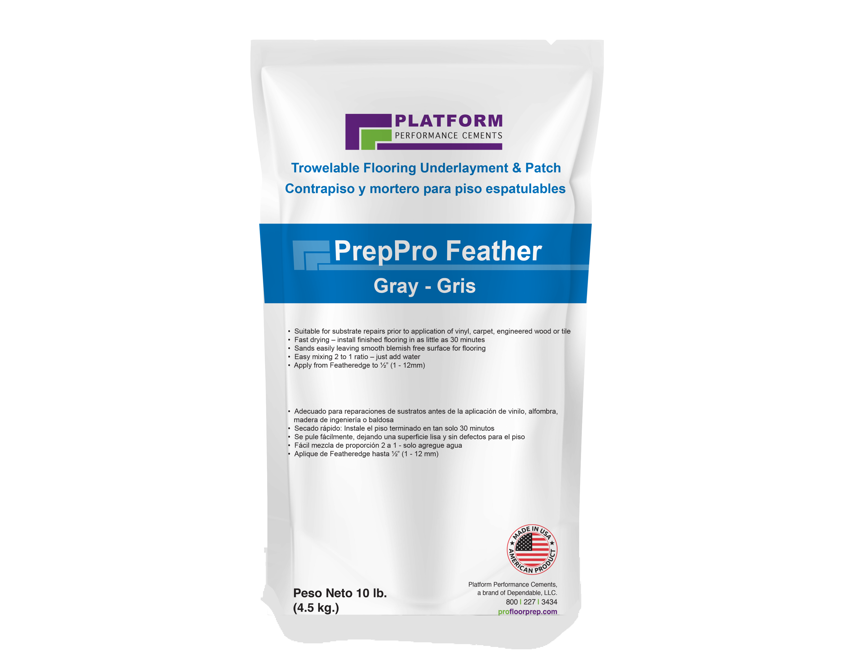 Preppro Feather package